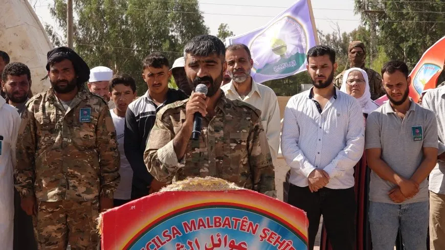 Şêniyên Tebqayê şehîd Hesen El Şêx oxir kir