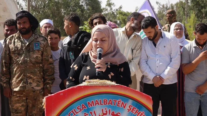 Şêniyên Tebqayê şehîd Hesen El Şêx oxir kir