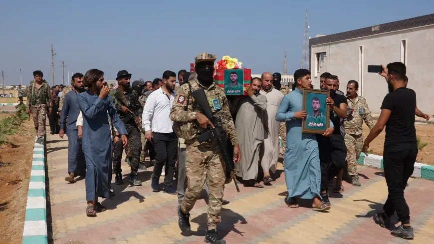Şêniyên Tebqayê şehîd Hesen El Şêx oxir kir