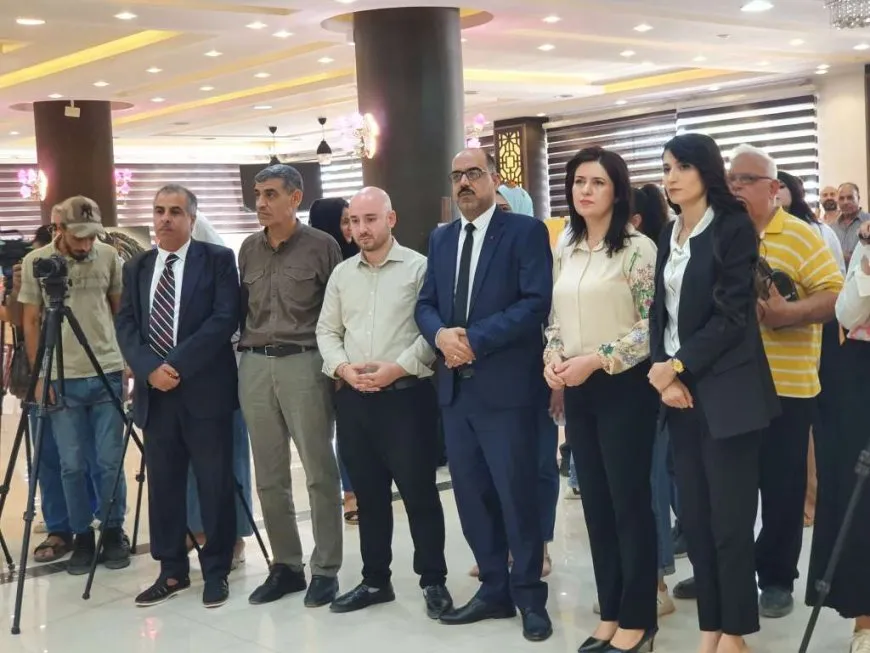 Pêşangeha 9ˊemîn a hunera şêwekariyê hat vekirin
