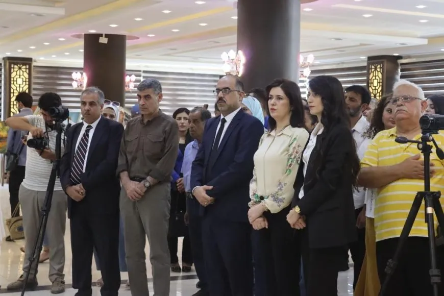 Pêşangeha 9ˊemîn a hunera şêwekariyê hat vekirin