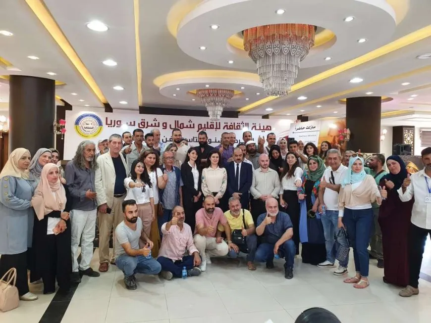 Pêşangeha 9ˊemîn a hunera şêwekariyê hat vekirin