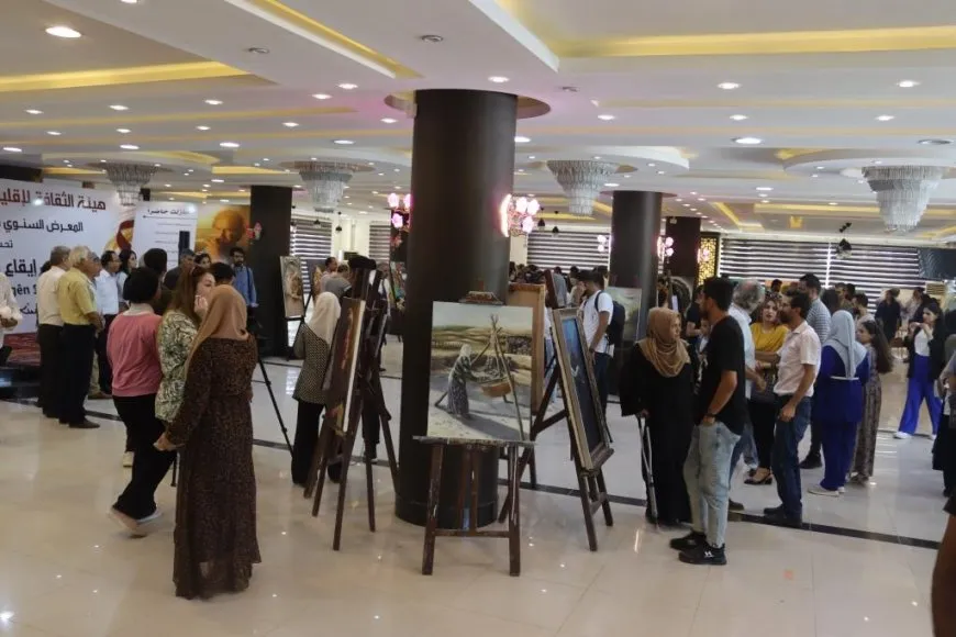 Pêşangeha 9ˊemîn a hunera şêwekariyê hat vekirin