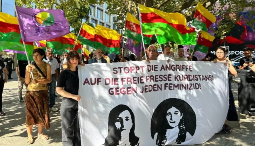 Ji Kurdistanî û enternasyonalîstên li Berlînê daxuyaniya şermezarkirinê
