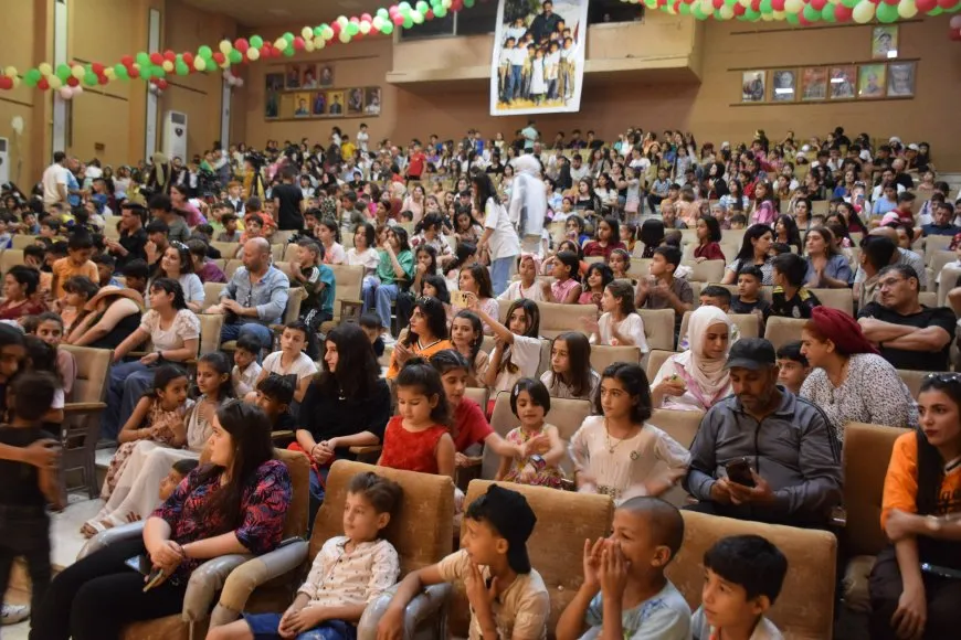 Mîrhîcana 9ˊemîn a Zarokan bi dawî bû