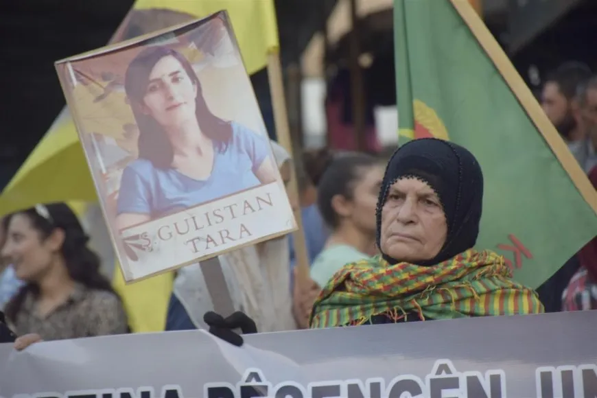 ˊHedefgirtina rojnamevanên jin, hedefgirtina dengê heqîqetê yeˊ