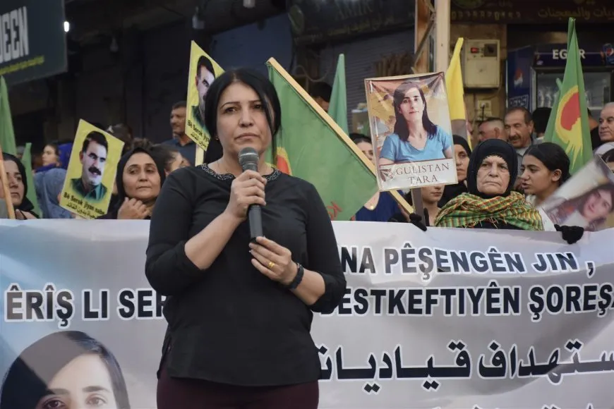 ˊHedefgirtina rojnamevanên jin, hedefgirtina dengê heqîqetê yeˊ