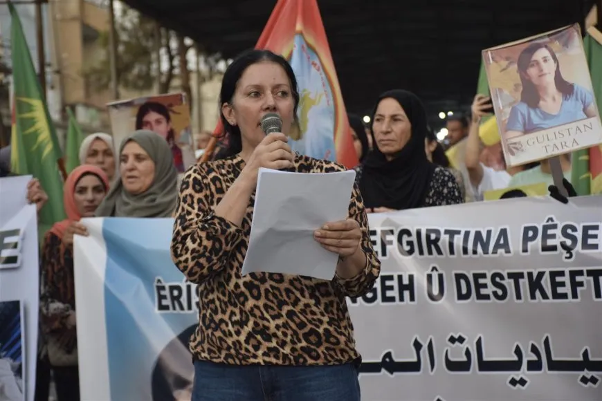 ˊHedefgirtina rojnamevanên jin, hedefgirtina dengê heqîqetê yeˊ