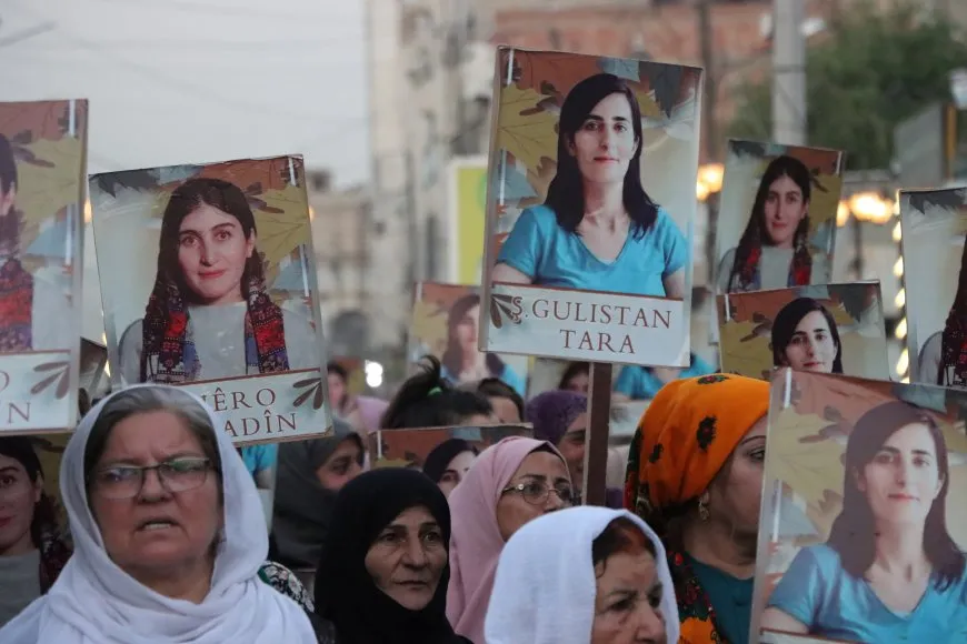 ˊHedefgirtina rojnamevanên jin, hedefgirtina dengê heqîqetê yeˊ