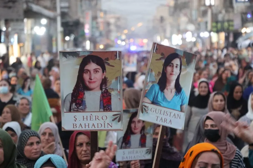 ˊHedefgirtina rojnamevanên jin, hedefgirtina dengê heqîqetê yeˊ