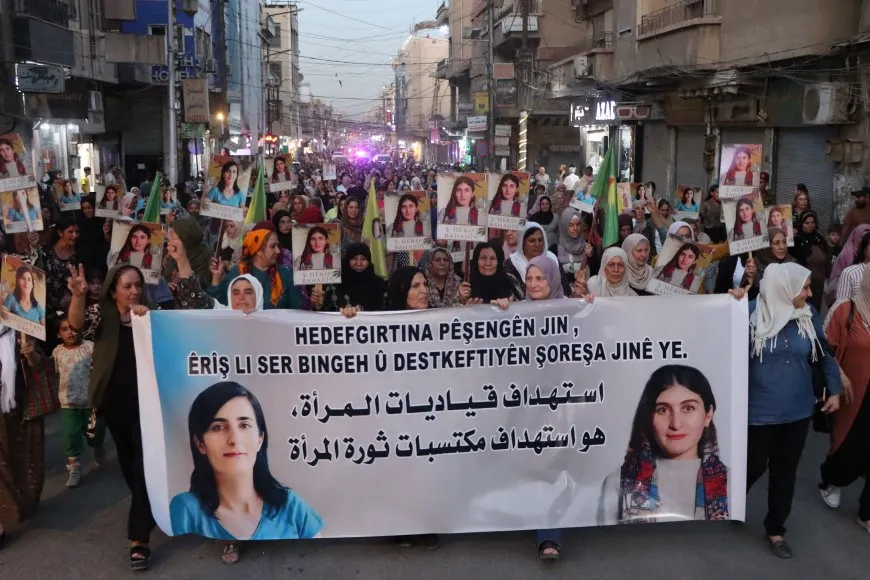 ˊHedefgirtina rojnamevanên jin, hedefgirtina dengê heqîqetê yeˊ