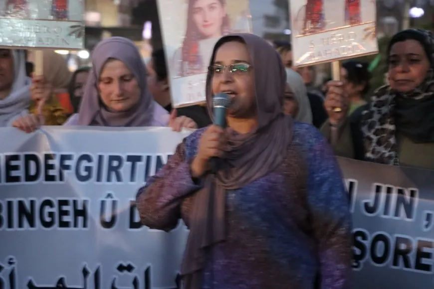 ˊHedefgirtina rojnamevanên jin, hedefgirtina dengê heqîqetê yeˊ