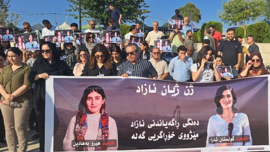‘Em ê pênûs û kameraya Gulistan û Hêro li erdê nehêlin’