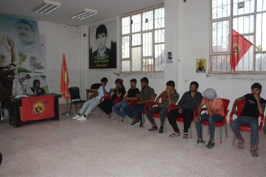 Li Holê têkildarî şerê gel ê şoreşgerî panel