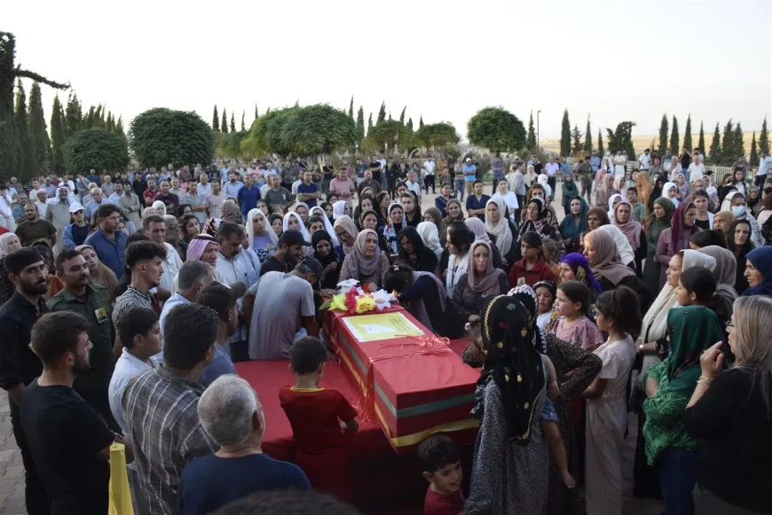Şehîd Dilxwaz Hesekê hat oxirkirin