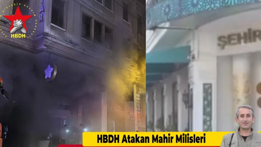 Ji HBDH'ê çalakiyên li dijî dagirkeriyê