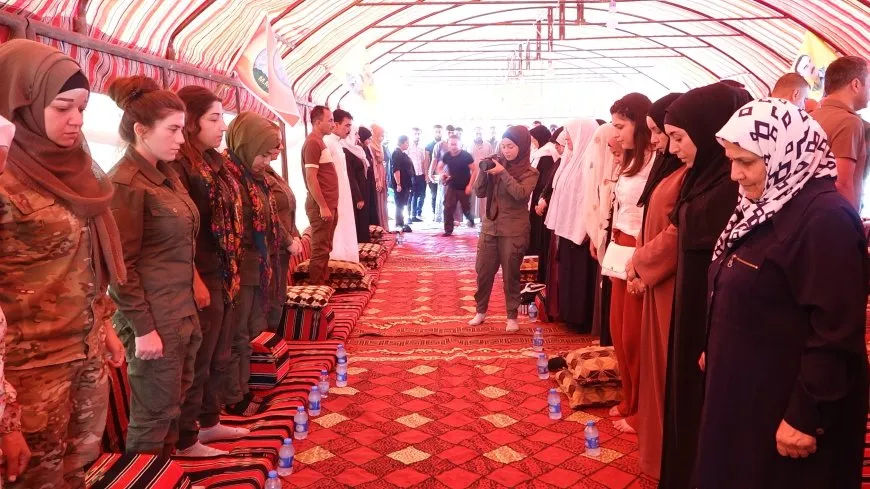 Ji bo şehîd Dilgeş sersaxî hat qebûlkirin
