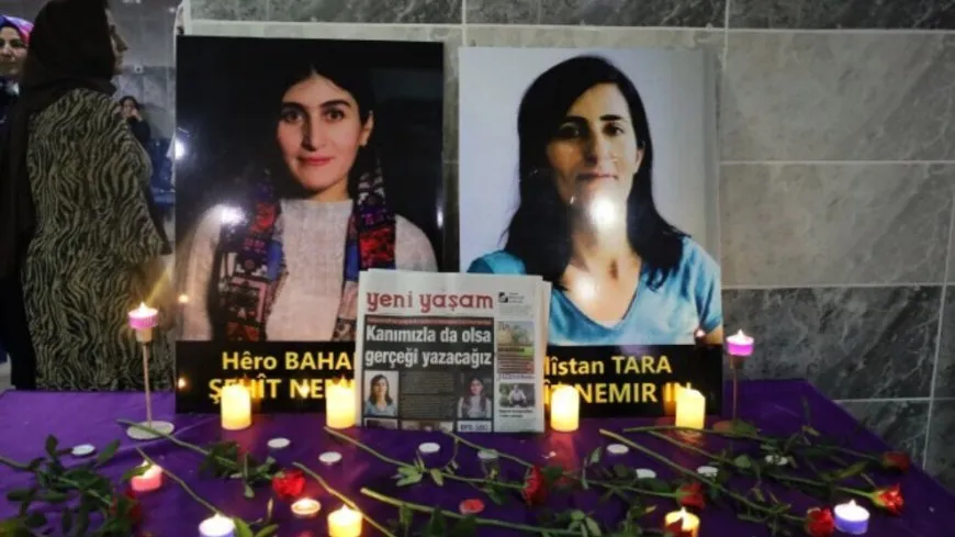 Bi girseyî serdana şîna rojnamevan Gulistan Tara hat kirin