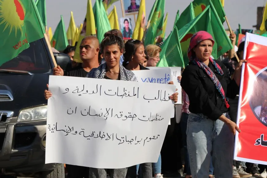 Êrişên li dijî rojnamevan li Şehbayê hatin şermezarkirin