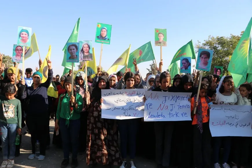 Êrişên li dijî rojnamevan li Şehbayê hatin şermezarkirin