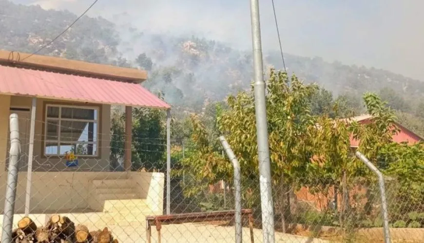 Di êrişên dagirkeriyê de 5 gundên Berwarî Bala şewitîn