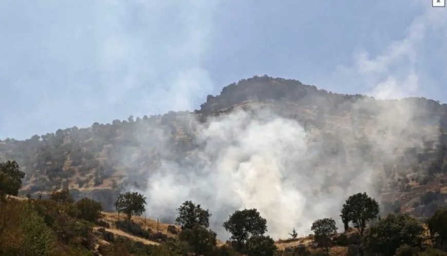 Gundekî Şarbajêr hat bombebarankirin