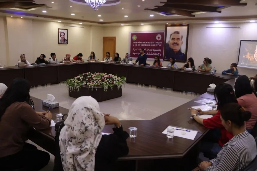 ˊBi rêxistinkirinê em tundiya li ser jinan bi dawî bikinˊ