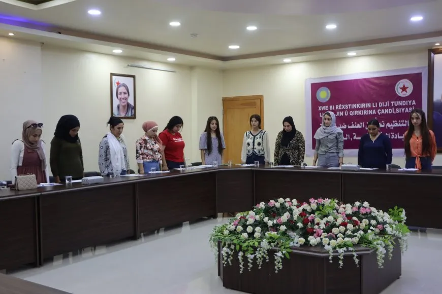 ˊBi rêxistinkirinê em tundiya li ser jinan bi dawî bikinˊ