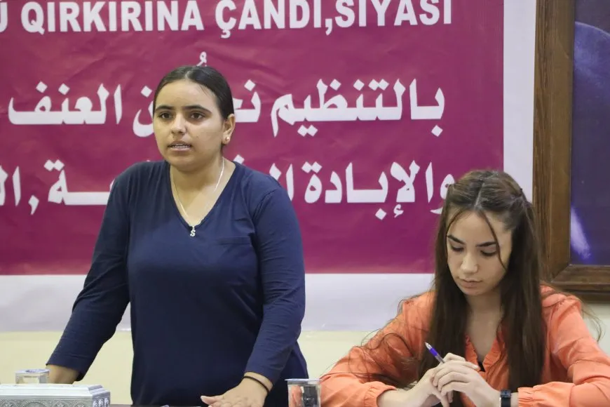 ˊBi rêxistinkirinê em tundiya li ser jinan bi dawî bikinˊ