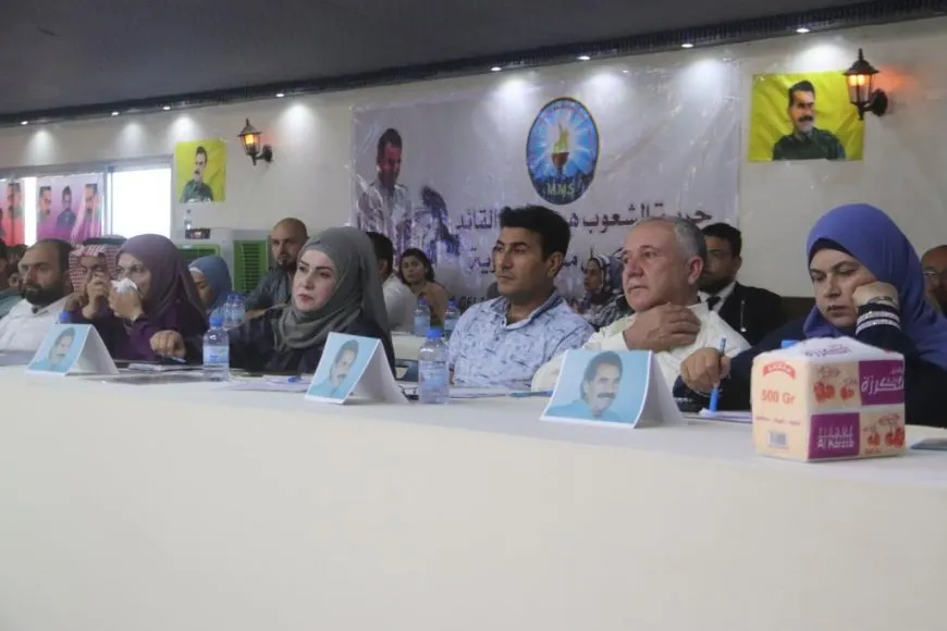 Li Reqayê Konferansa Xwendina Parêznameyên Rêber Abdullah Ocalan