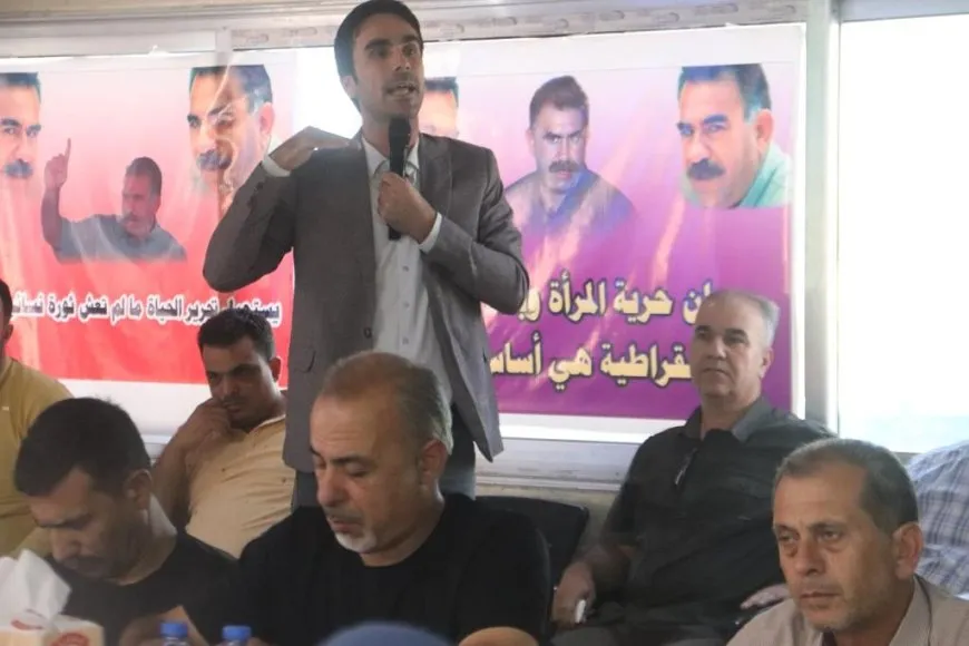 Li Reqayê Konferansa Xwendina Parêznameyên Rêber Abdullah Ocalan