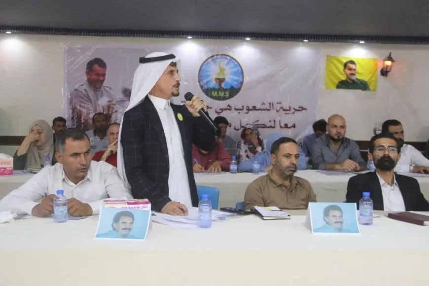 Li Reqayê Konferansa Xwendina Parêznameyên Rêber Abdullah Ocalan