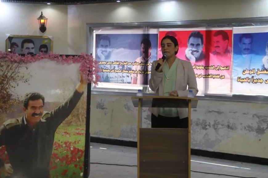 Li Reqayê Konferansa Xwendina Parêznameyên Rêber Abdullah Ocalan