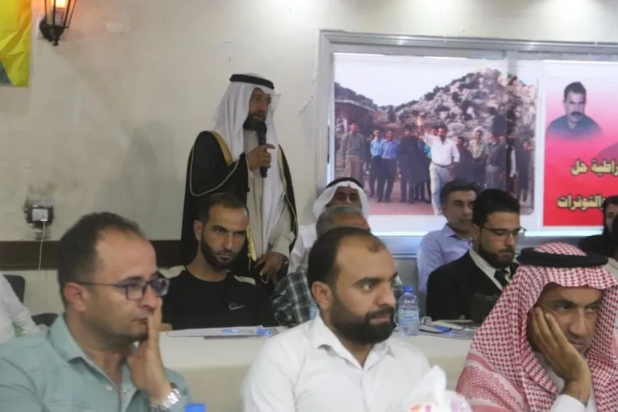 Li Reqayê Konferansa Xwendina Parêznameyên Rêber Abdullah Ocalan