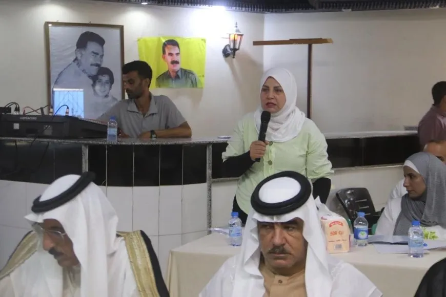 Li Reqayê Konferansa Xwendina Parêznameyên Rêber Abdullah Ocalan