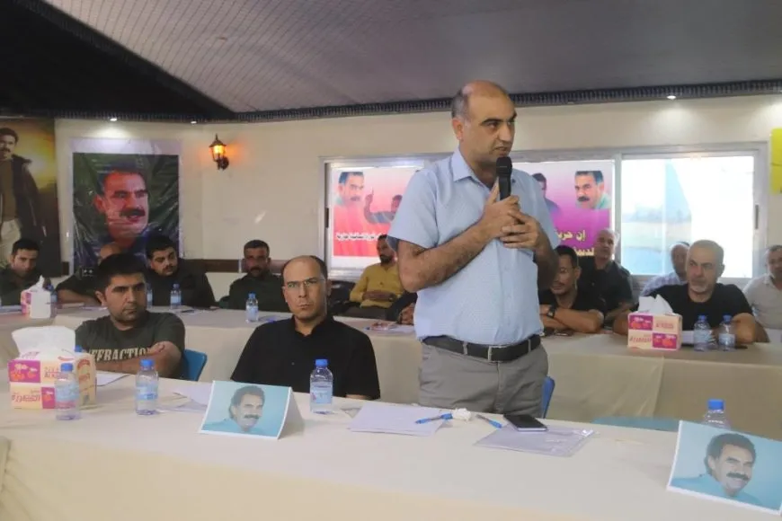 Li Reqayê Konferansa Xwendina Parêznameyên Rêber Abdullah Ocalan