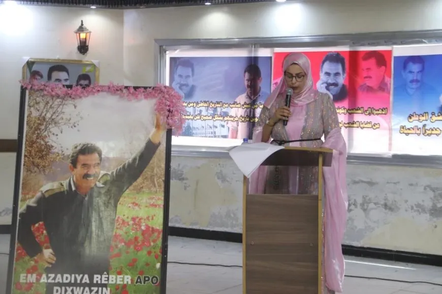 Li Reqayê Konferansa Xwendina Parêznameyên Rêber Abdullah Ocalan