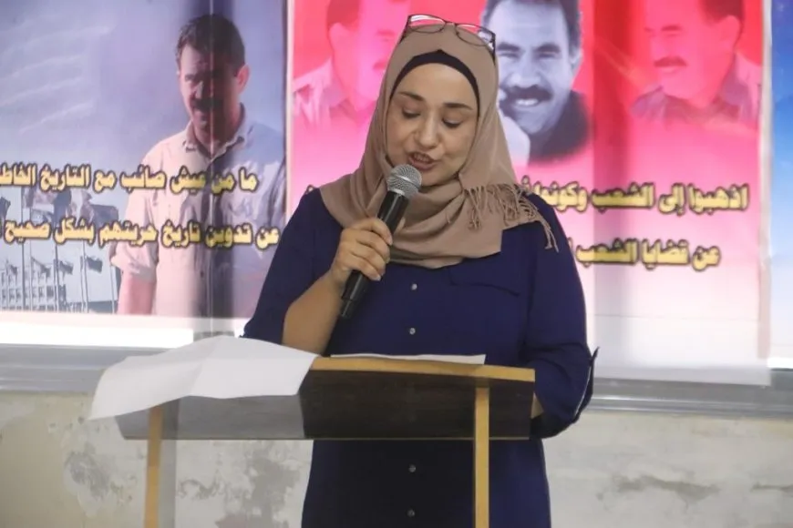 Li Reqayê Konferansa Xwendina Parêznameyên Rêber Abdullah Ocalan