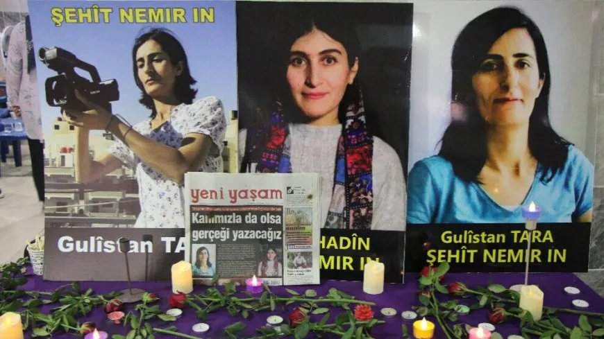 Bi girseyî serdana şîna Gulîstan Tara hat kirin