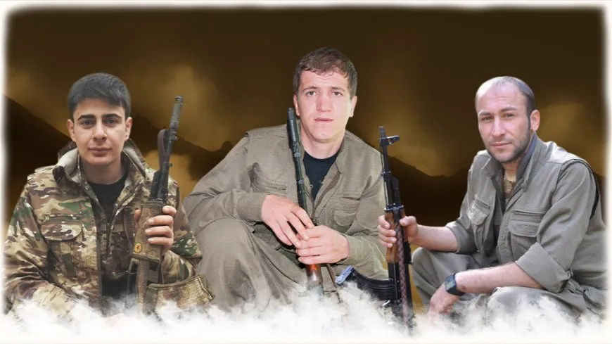 HPG'ê nasnameya şehîdên Metîna eşkere kir