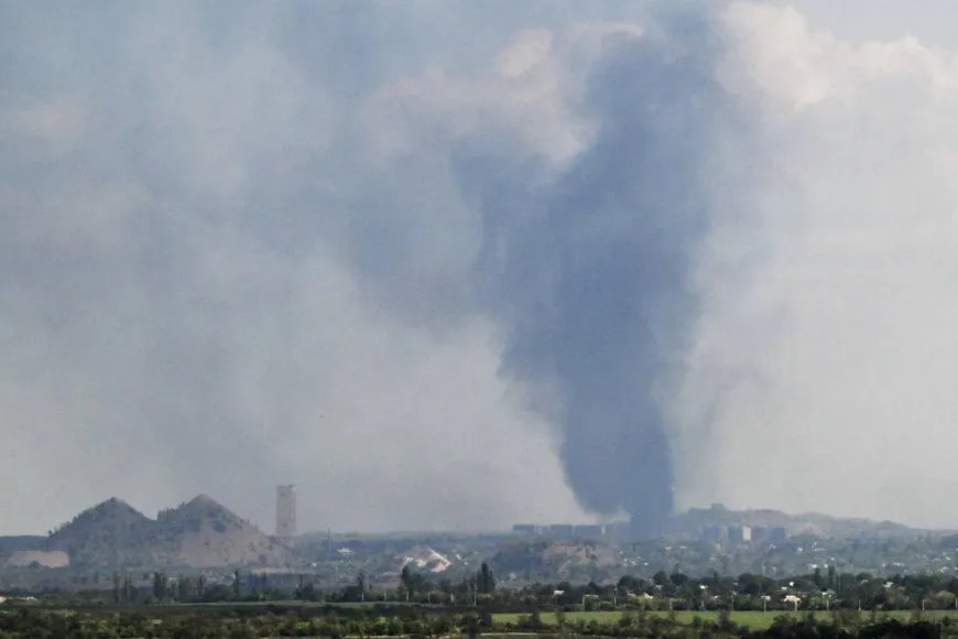 Ukraynayê 100 bajarokên Rûsyayê kontrol kirine