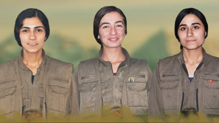 HPG'ê nasnameya 3 gerîlayên YJA STAR’ê eşkere kir