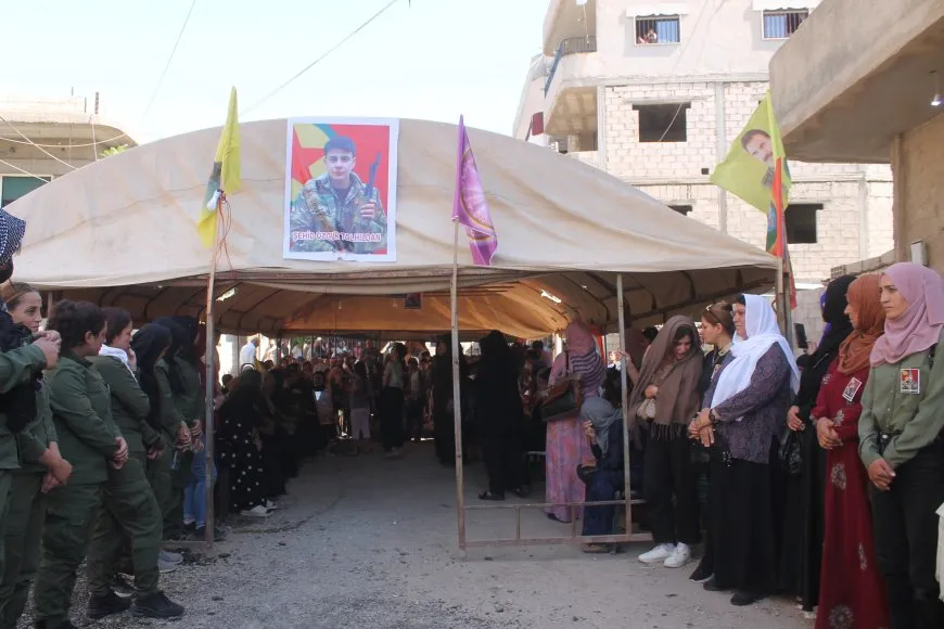 Li Girkê Legê merasîma xiyabî ya şehîd Ozgur Tolhildan