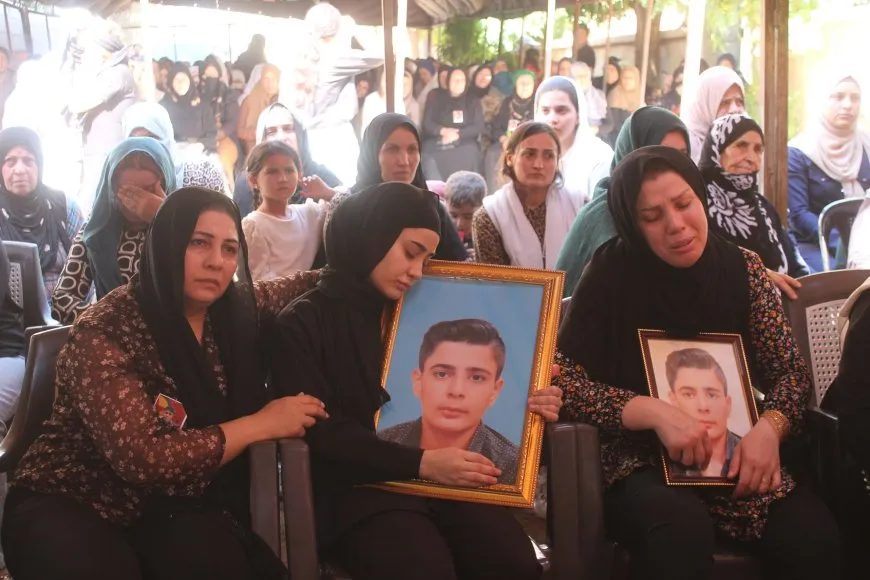 Li Girkê Legê merasîma xiyabî ya şehîd Ozgur Tolhildan