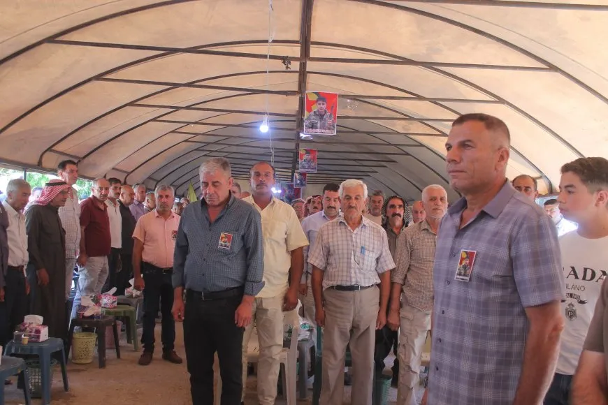 Li Girkê Legê merasîma xiyabî ya şehîd Ozgur Tolhildan