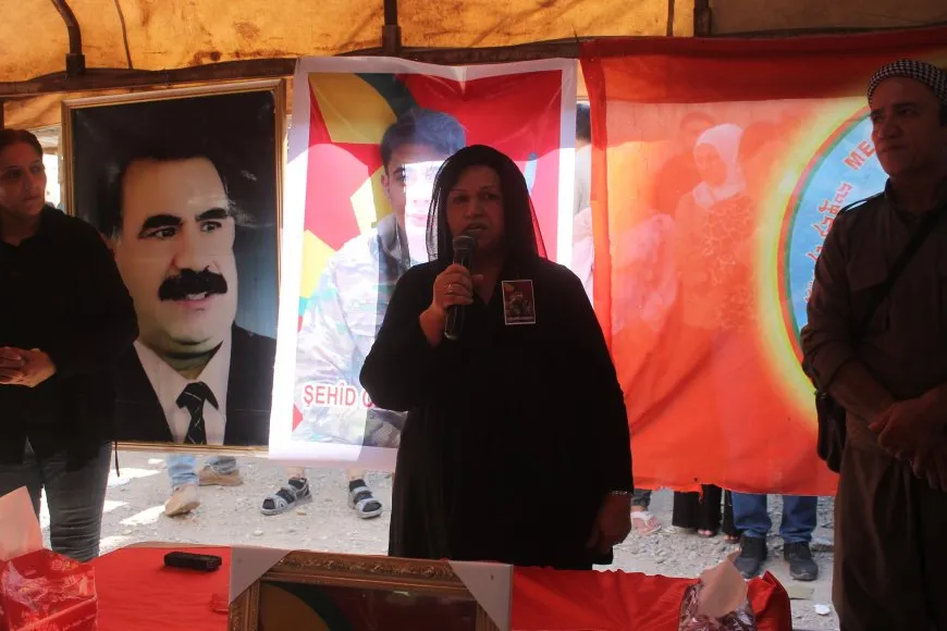 Li Girkê Legê merasîma xiyabî ya şehîd Ozgur Tolhildan