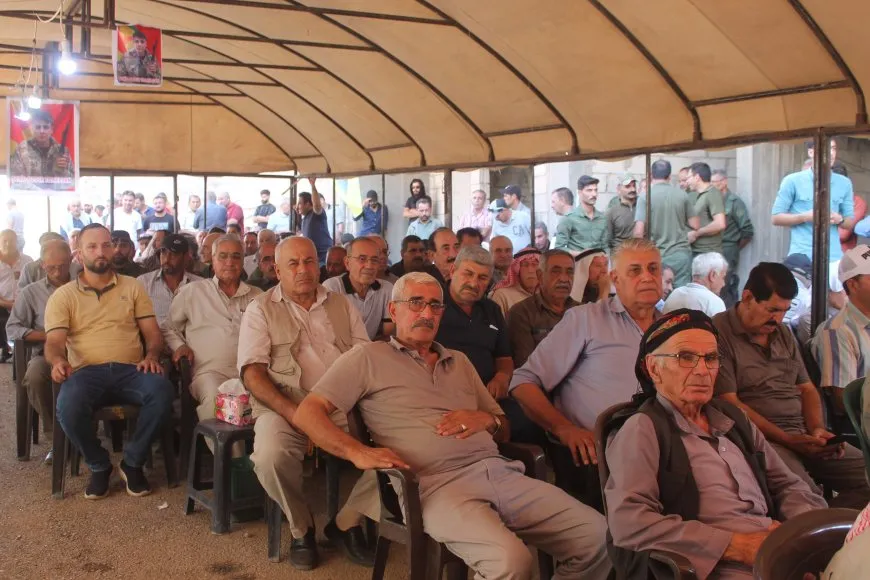 Li Girkê Legê merasîma xiyabî ya şehîd Ozgur Tolhildan