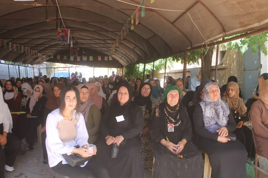 Li Girkê Legê merasîma xiyabî ya şehîd Ozgur Tolhildan