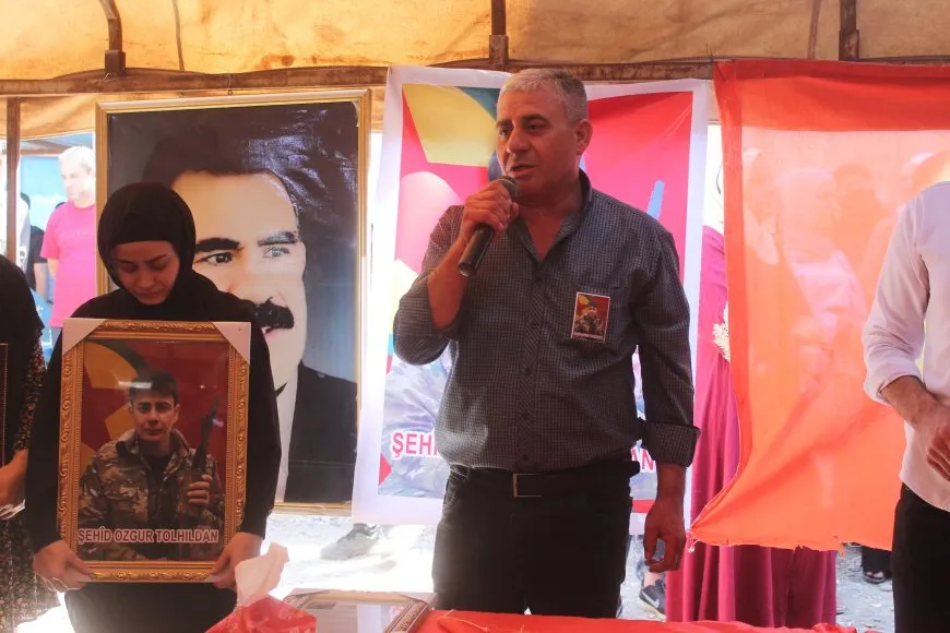 Li Girkê Legê merasîma xiyabî ya şehîd Ozgur Tolhildan