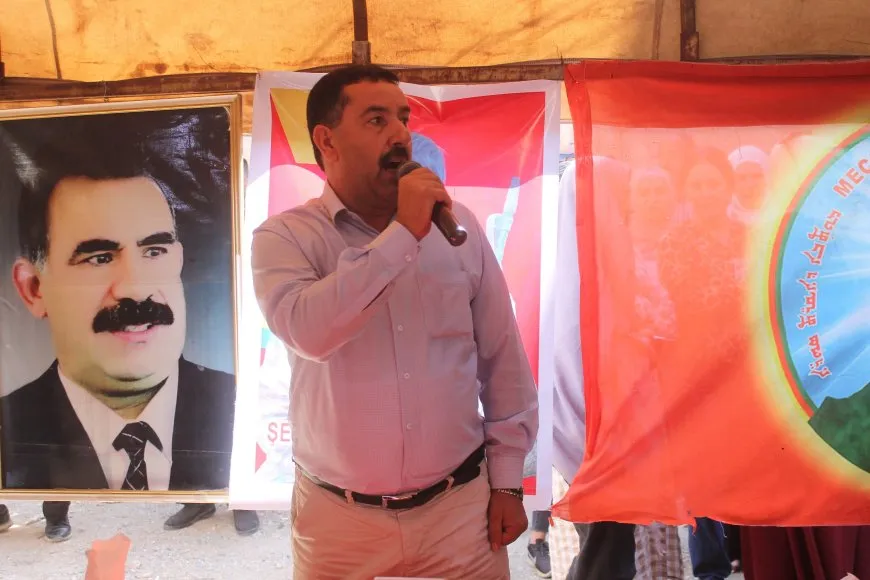 Li Girkê Legê merasîma xiyabî ya şehîd Ozgur Tolhildan
